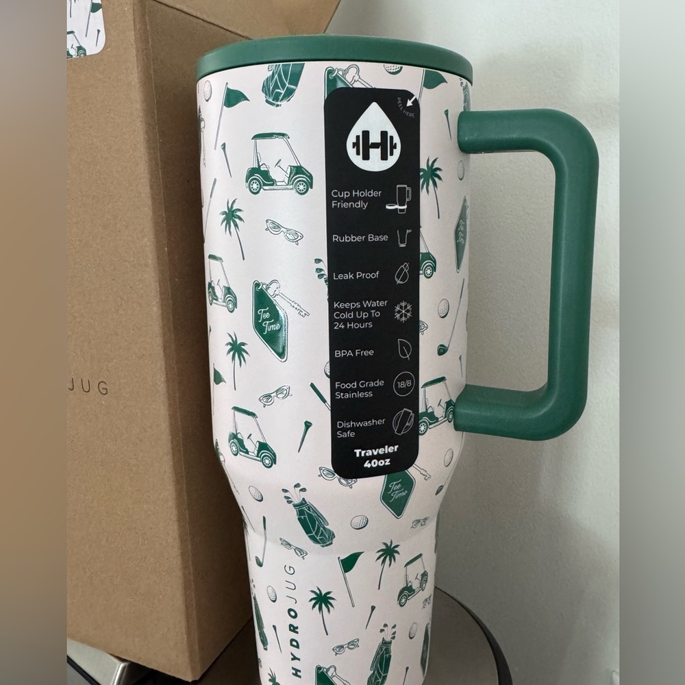 GOLF Hydrojug / Anthropologie Collaboration 40oz TRAVELER